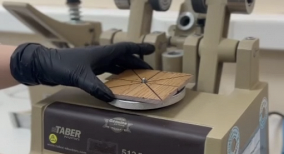 Табер-тест на истираемость